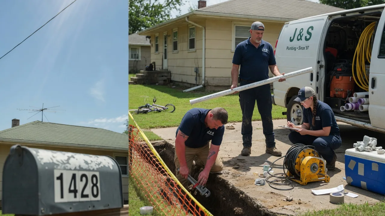 Sewer Line Repair in Minburn, IA near me